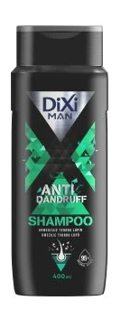 Dixi Men Sampon Antimatreata, 400 ml