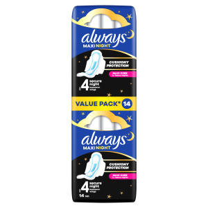 Absorbante Always (14 buc/folie) Maxi Sec Night