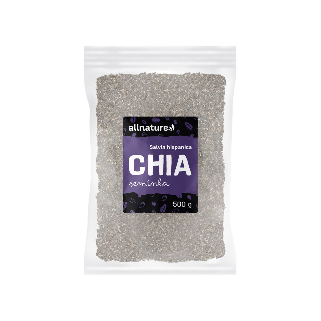 Semințe de chia Allnature 500 g
