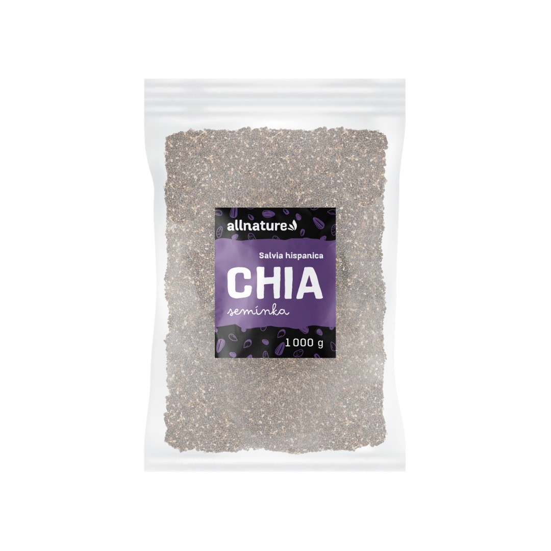 Semințe de chia Allnature 1000 g
