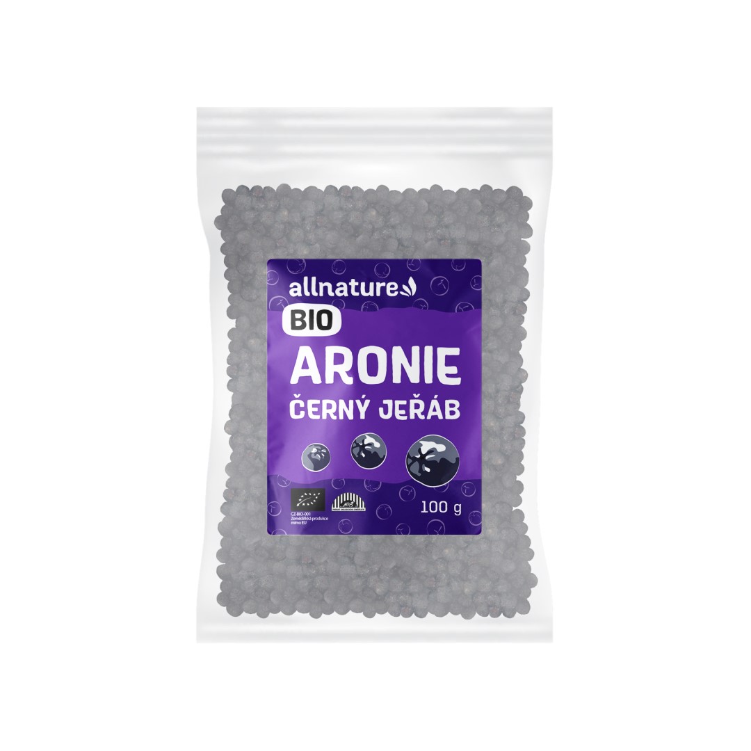 Allnature Aronia sorbuș negru BIO 100 g