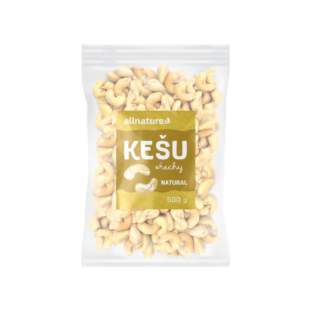 Nuci de caju Allnature 500 g