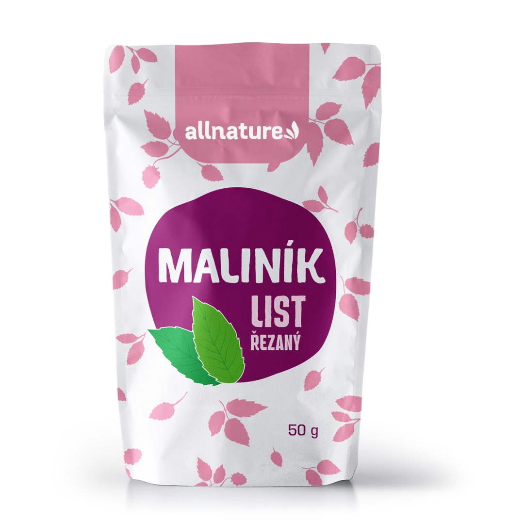 Ceai Allnature Frunză de zmeură 50 g