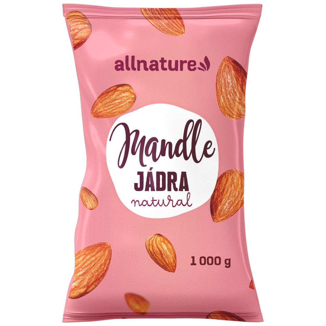 Miez de migdale Allnature 1000 g