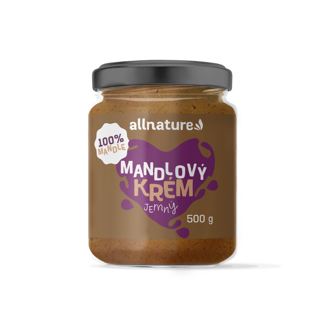 Cremă de migdale Allnature 500 g