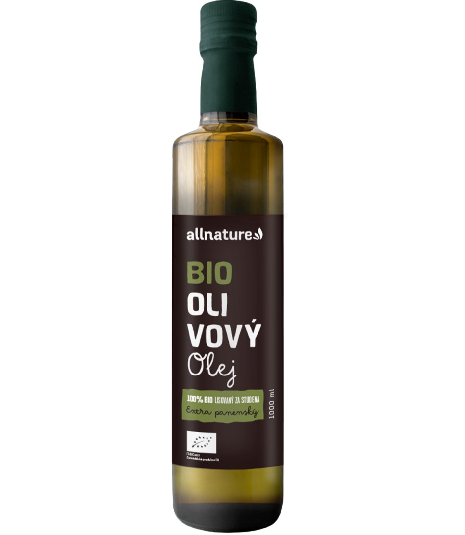 Ulei de măsline extravirgin Allnature BIO 1000 ml