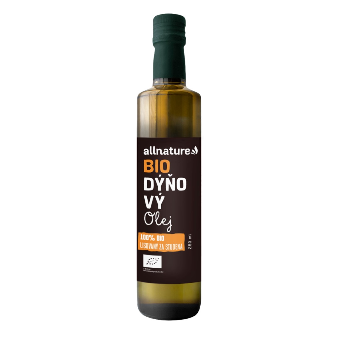 Ulei de semințe de dovleac Allnature organic 250 ml
