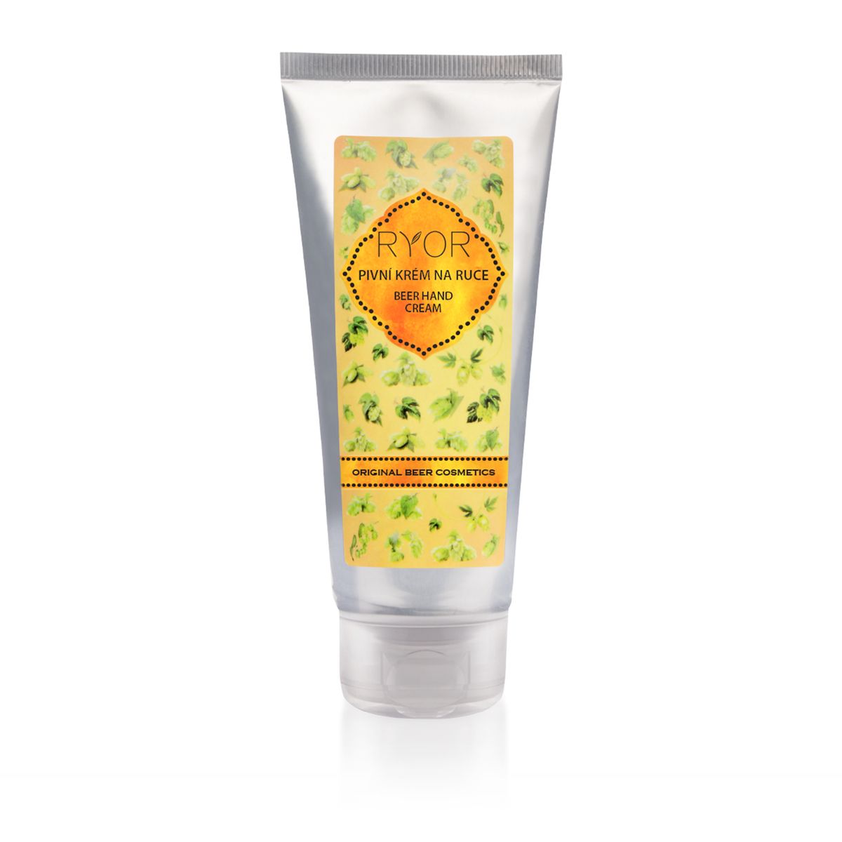 Ryor - Cremă de mâini cu bere - 100 ml