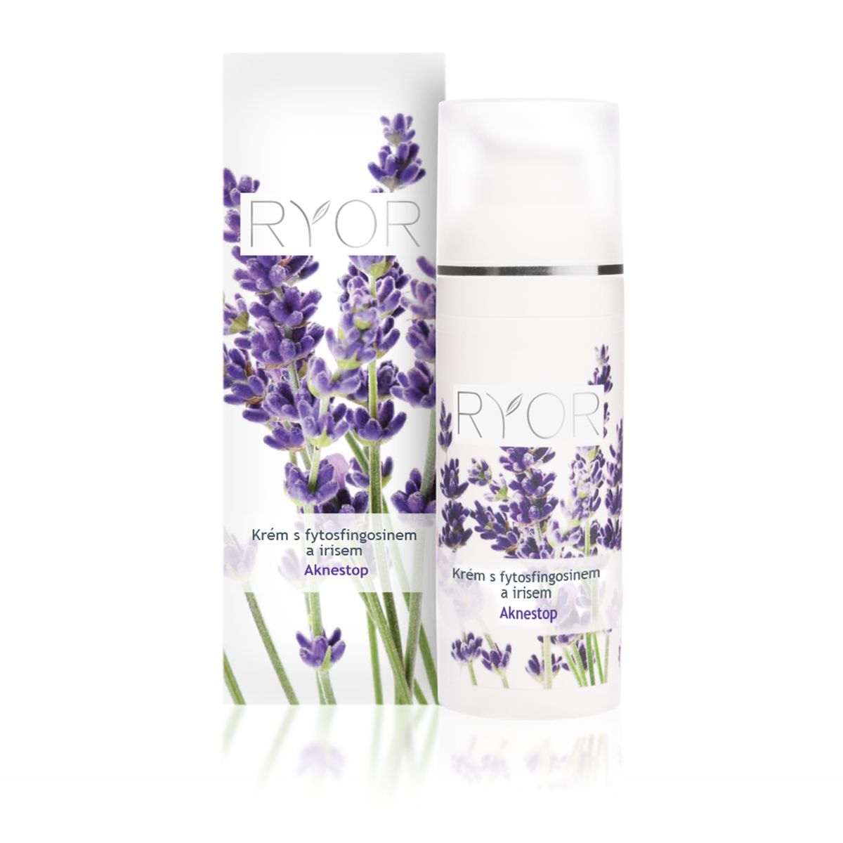 Ryor - Cremă cu fitosfingosină și iris - 50 ml