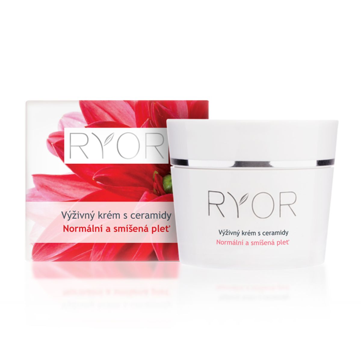 Ryor - Cremă hrănitoare cu ceramide - 50 ml
