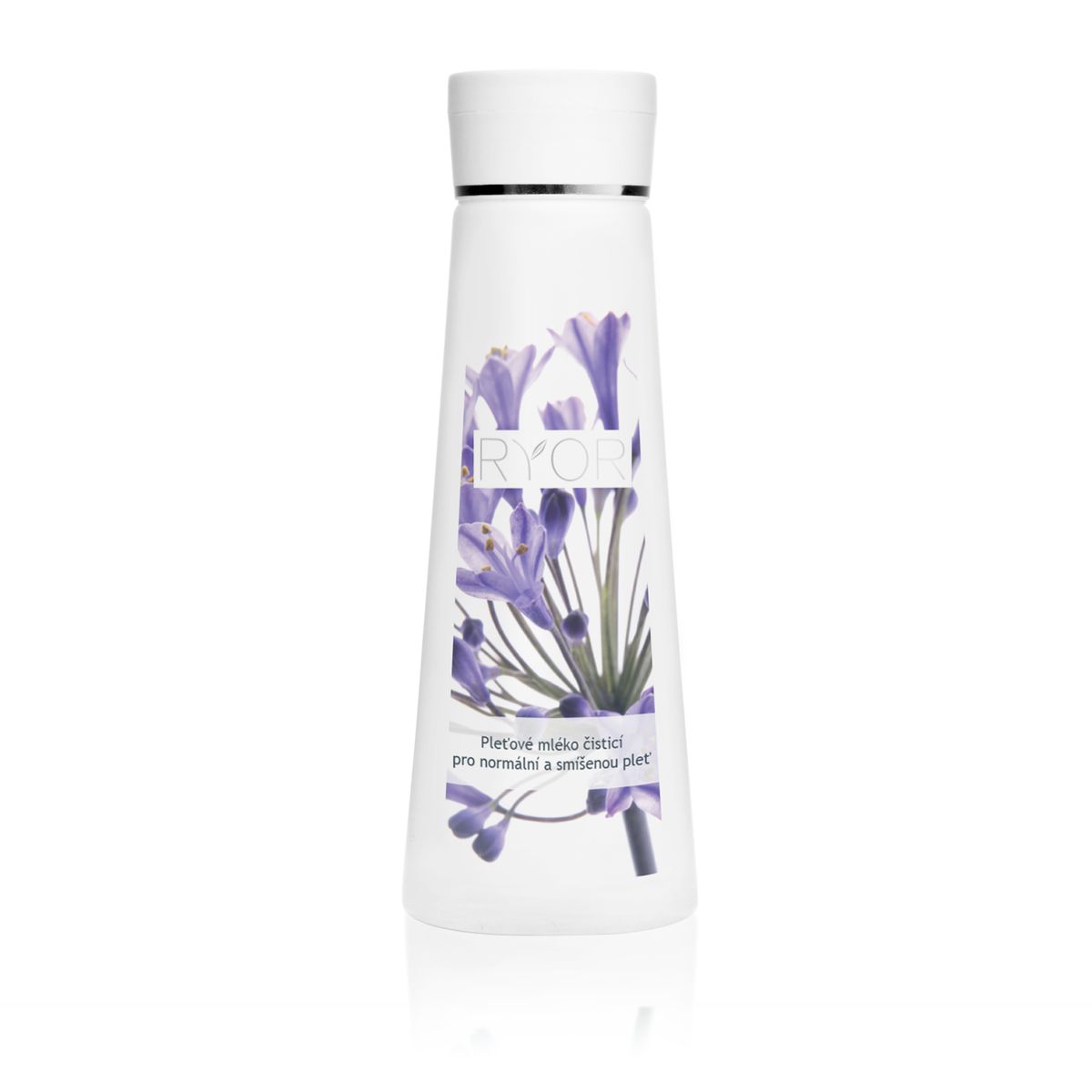 Ryor - Lapte demachiant pentru ten normal și mixt - 200 ml