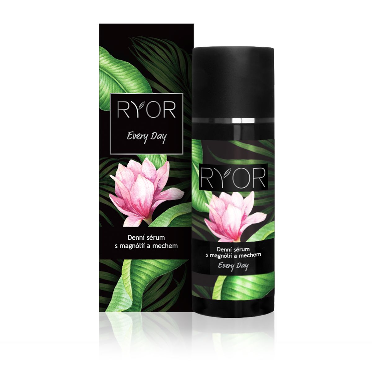 Ryor - Ser de zi cu magnolie și mușchi - 50 ml
