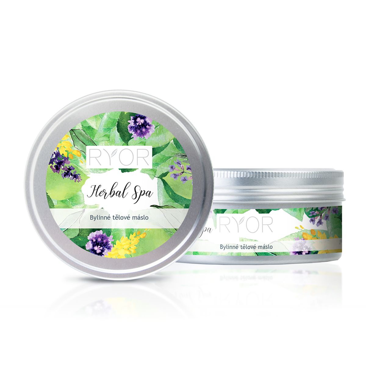 Ryor - Unt de corp cu extract de plante - 200 ml