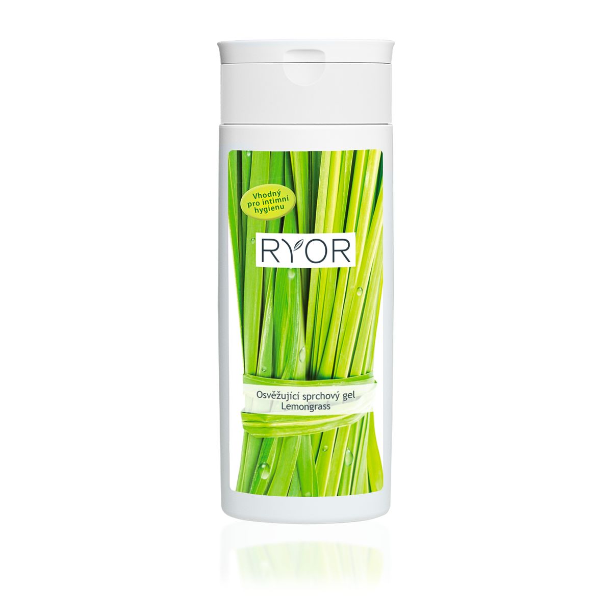 Ryor - Gel de duș răcoritor cu lemongrass - 200 ml
