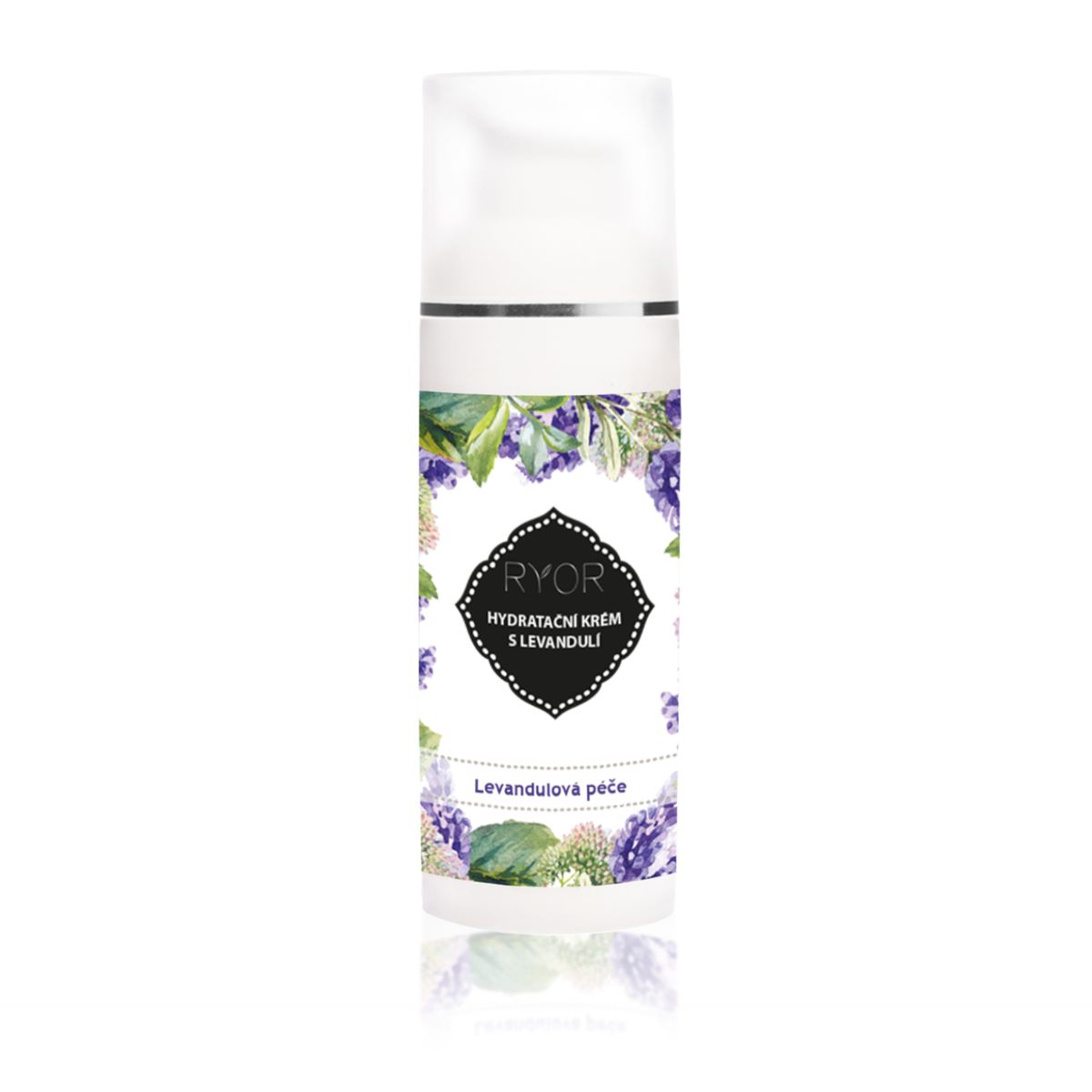 Ryor - Cremă hidratantă cu lavandă - 50 ml