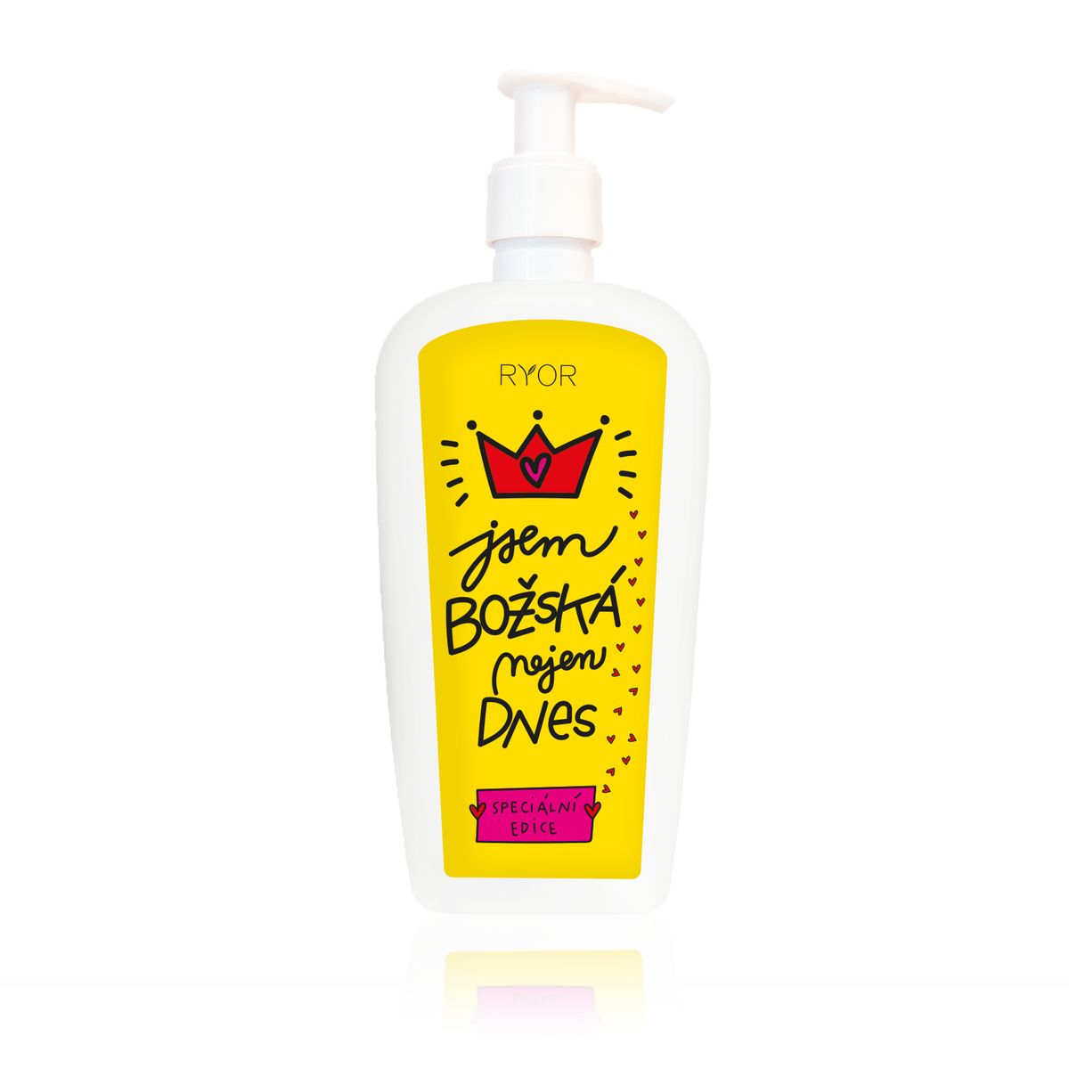 Ryor - Loțiune de corp PuraVida cu Lavandă DIVINĂ - 300 ml