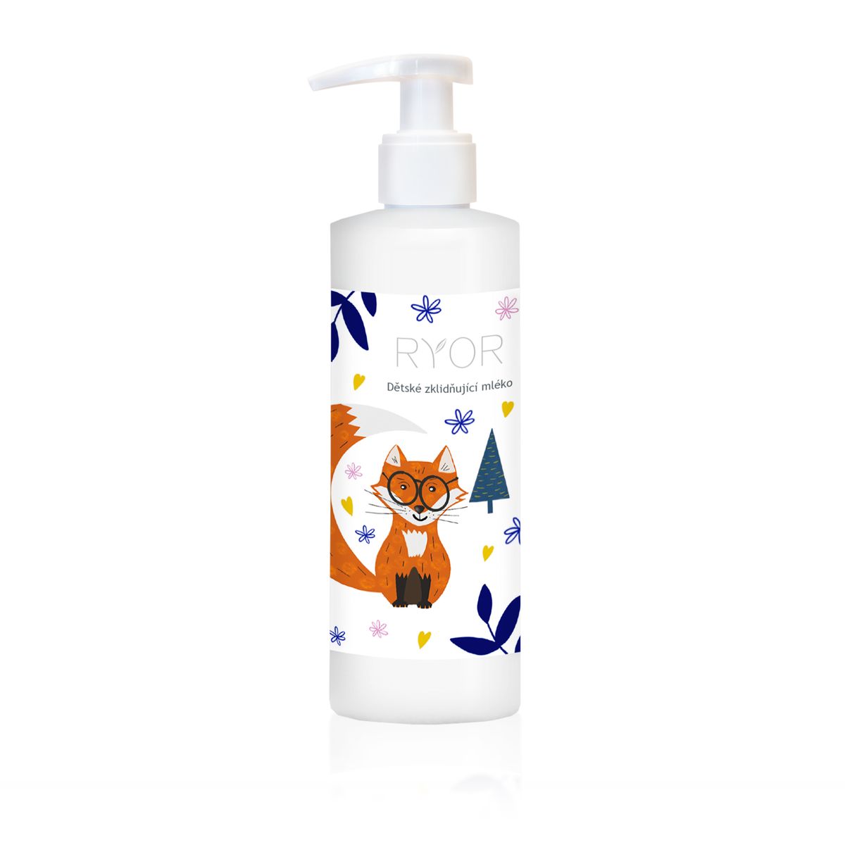 Ryor - Lapte calmant pentru bebeluși - 200 ml
