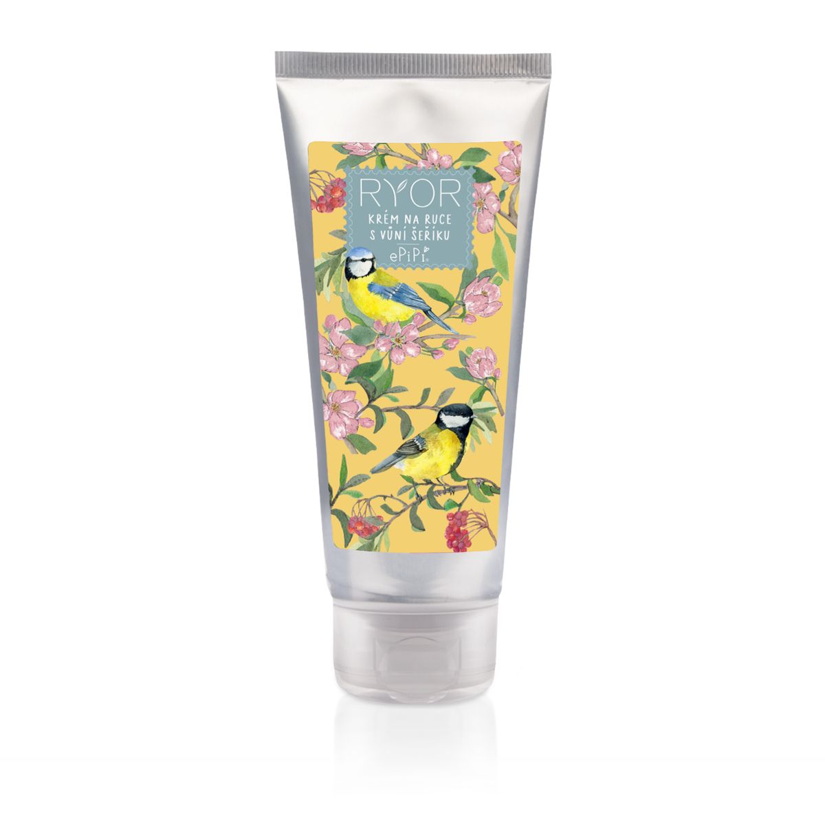 Ryor - ePiPí Cremă de mâini cu parfum de liliac - 100 ml
