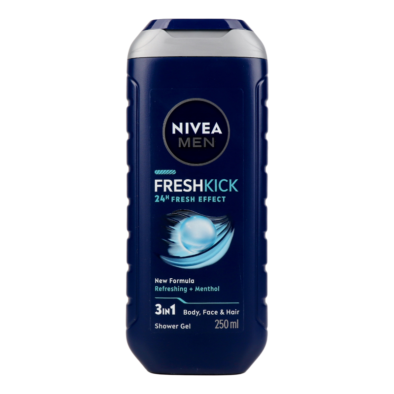 Nivea SG Men Fresh Kick 250ml (CZ) bucăți
