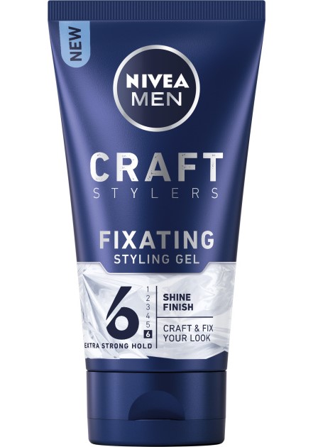 Gel de păr Nivea BĂRBAȚI 150ml Shiny Bucs