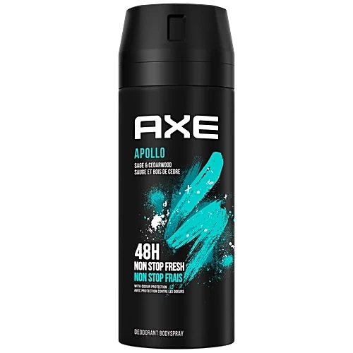 Deodorant Axe 150ml Apollo Ks