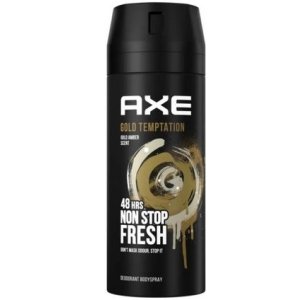 Deodorant Ax 150ml Gold Temptation Ks