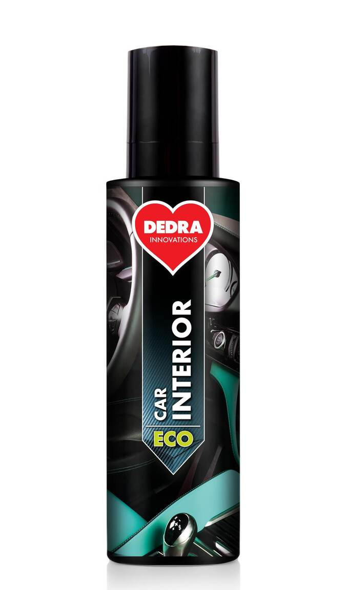 INTERIOR | Soluție de curățare pentru interiorul mașinii | strălucire și protecție | 250 ml
