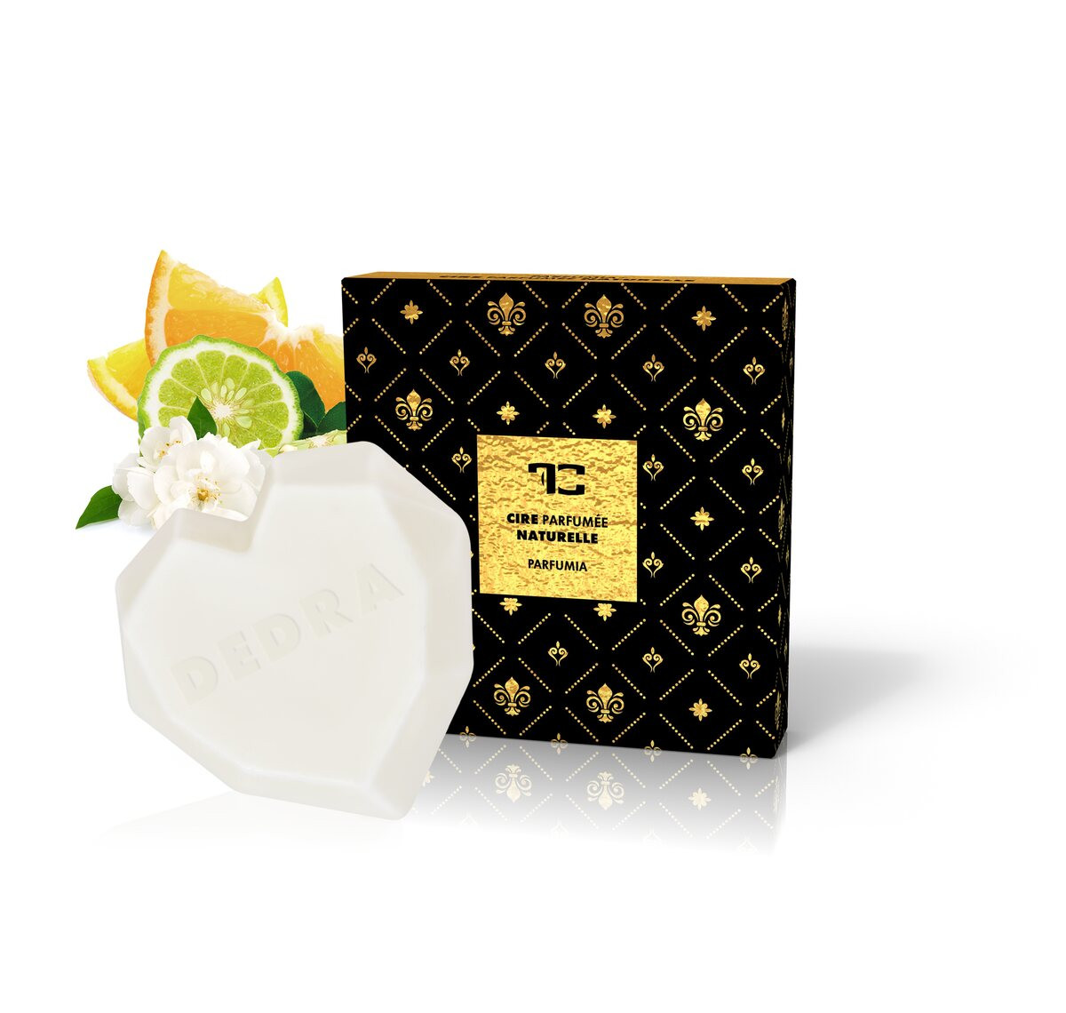 CASA MEA | ceară de soia pentru lampă de aromă | PARFUM® | 40 ml