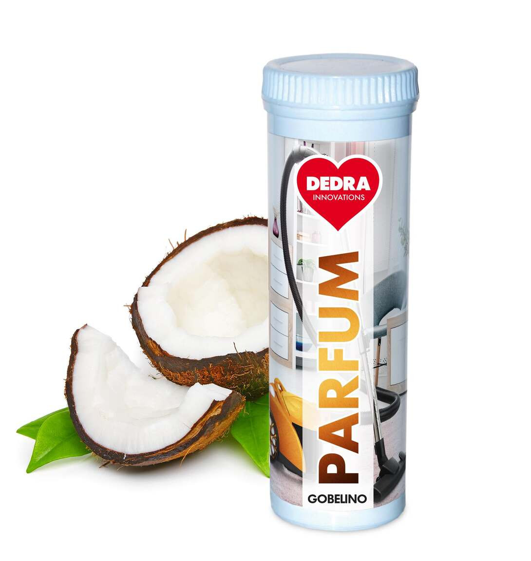 GOBELINO | Granule de parfum pentru aspirator | NUCĂ DE COCOS