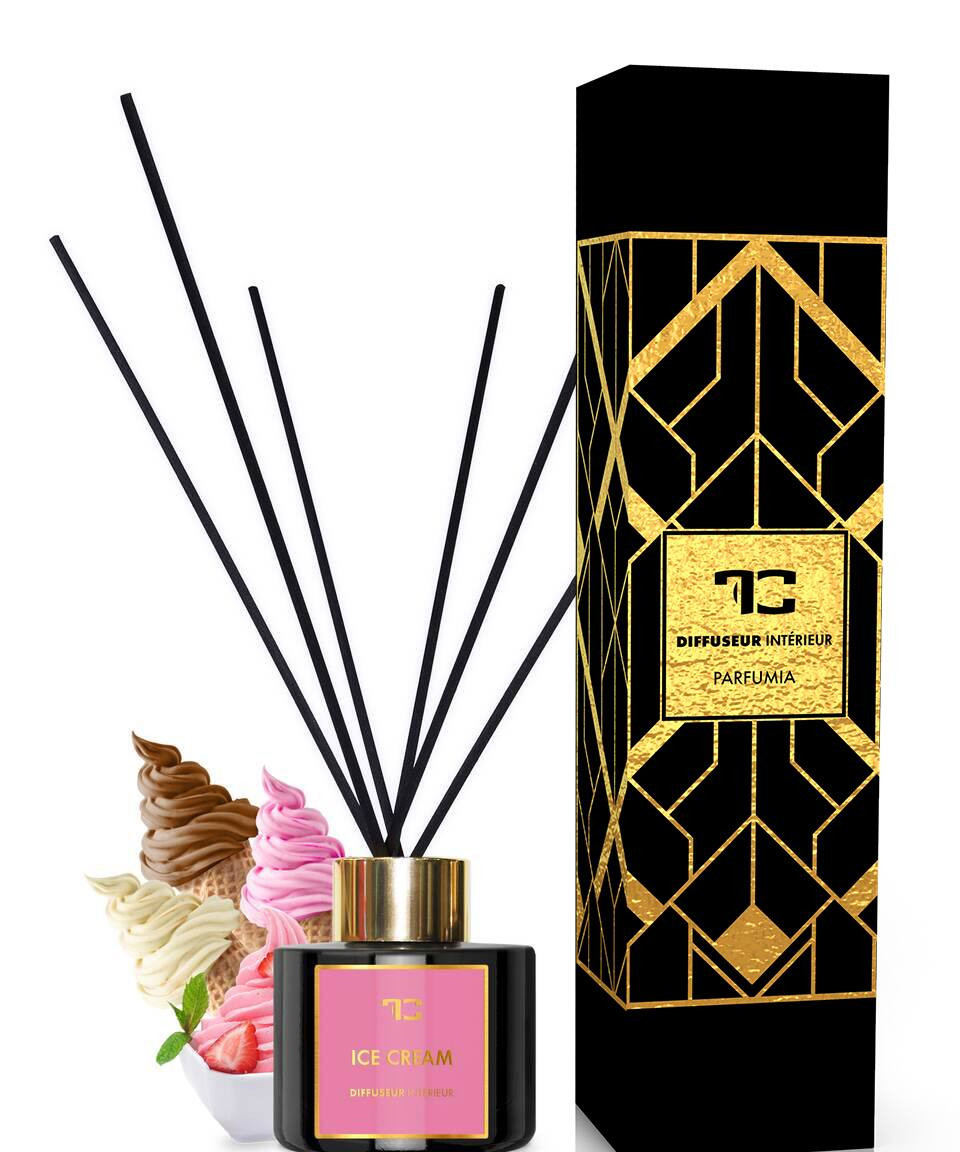 ÎNGHEȚATĂ | difuzor cu băț | PARFUM® | 100 ml