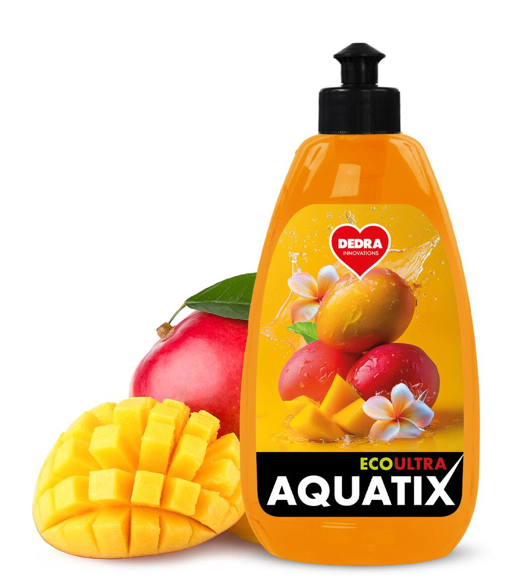 AQUATIX | Concentrat de detergent de vase cu mango și plante | 500 ml
