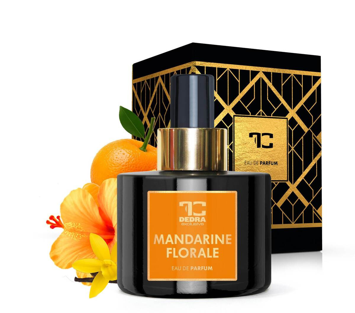 MANDARINE FLORAL | Apa de parfum (EDP) | 100 ml