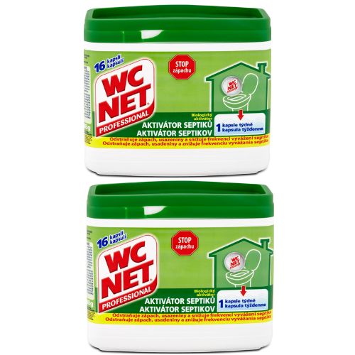 Activator biologic pentru plasă WC, fose septice, 2x16 buc.