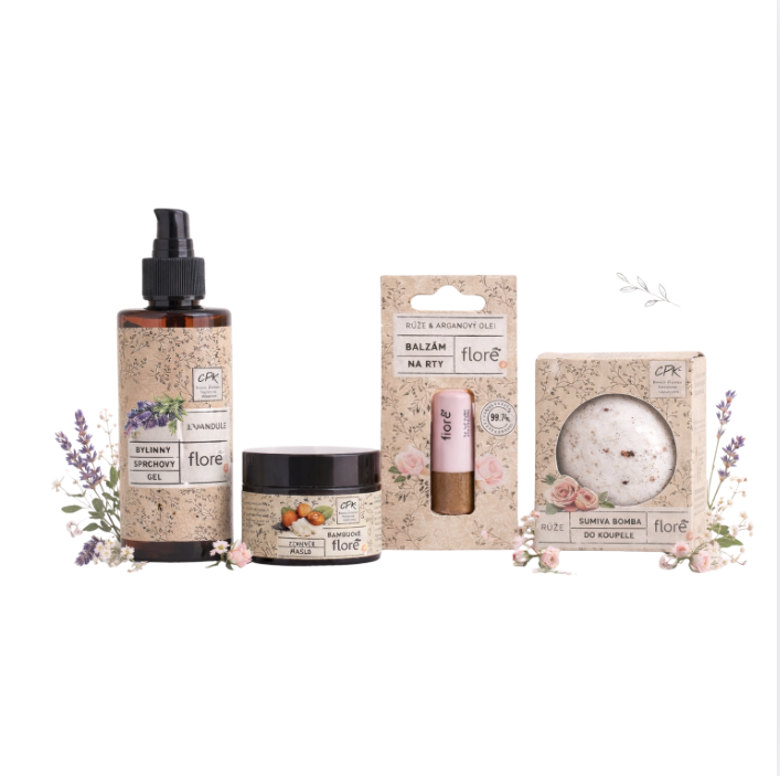 Flore Relaxation – lavandă și trandafir