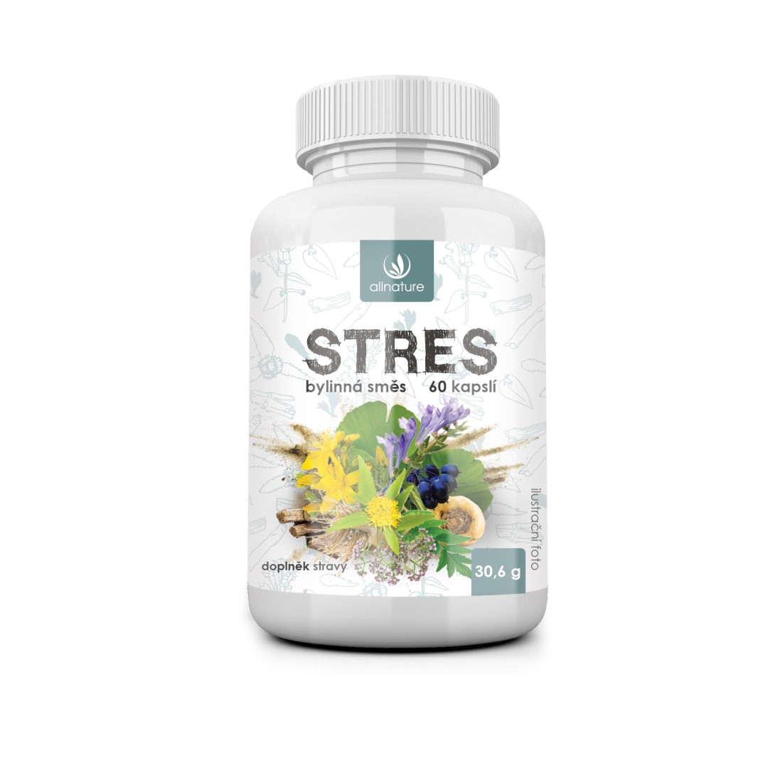Extract de plante Allnature Stres 60 comprimate