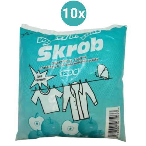 Amidon din Slovacia Parfumat instant - RECE 10x120g