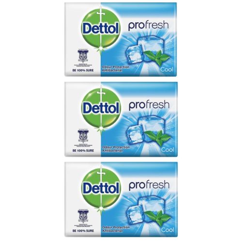 Săpun solid antibacterian Dettol COOL 3x100g