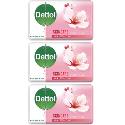 Săpun solid antibacterian Dettol 3x100g ÎNGRIJIREA PIELII