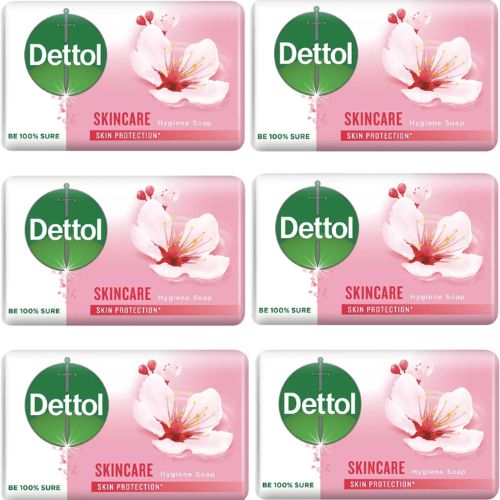Săpun solid antibacterian Dettol 6x100g ÎNGRIJIREA PIELII