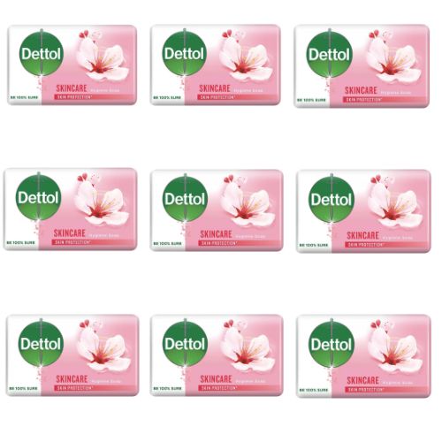 Săpun solid antibacterian Dettol 9x100g ÎNGRIJIREA PIELII