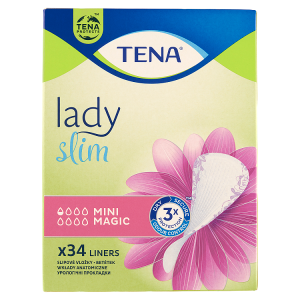 TENA Lady Slim Slip Mini (34 buc/cutie) Ma