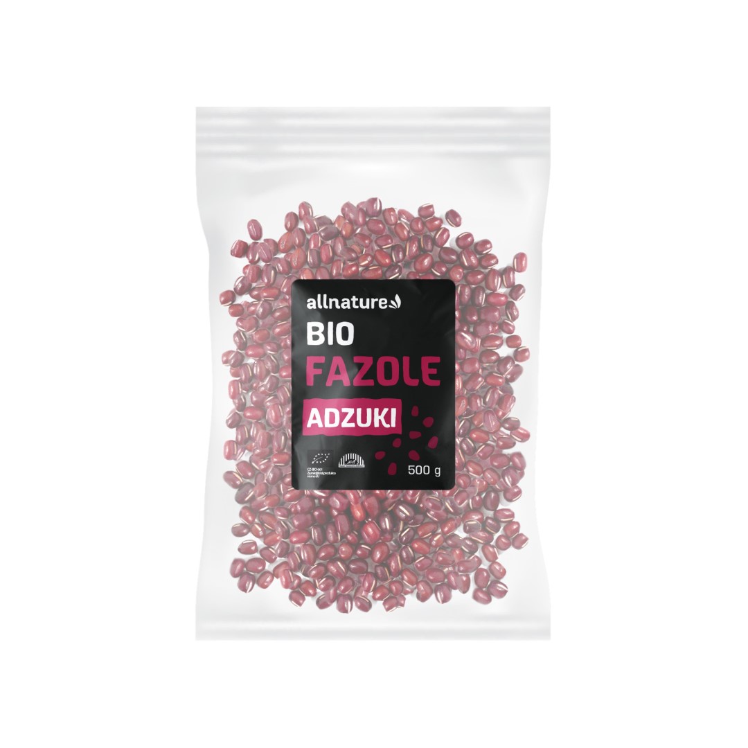 Fasole adzuki bio Allnature 500 g