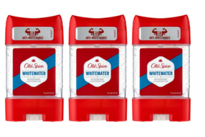 Gel deodorant Old Spice Whitewater 3x70 ml