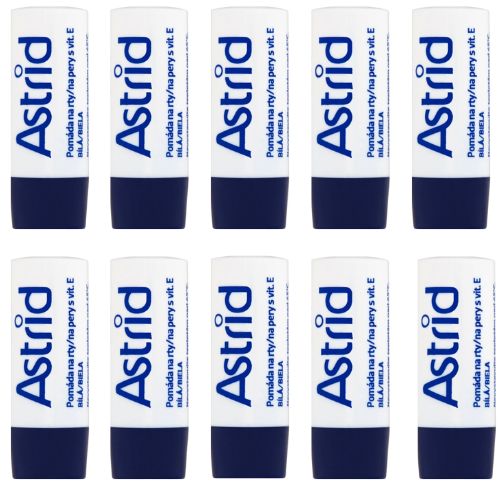 Balsam de buze Astrid alb 10x3g