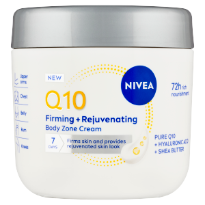 Ser corporal Nivea Q10 400ml remodelant