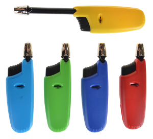 Brichetă piezoelectrică retractabilă 17,5 cm