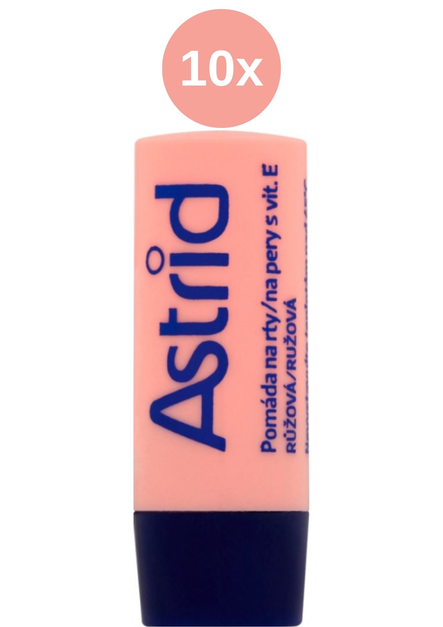 Balsam de buze Astrid roz 10x3g