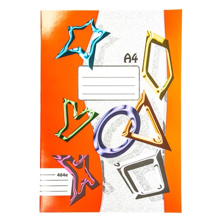 Caiet școlar PAPERWORK BRNO 464 linii A4 60 coli 1 buc.