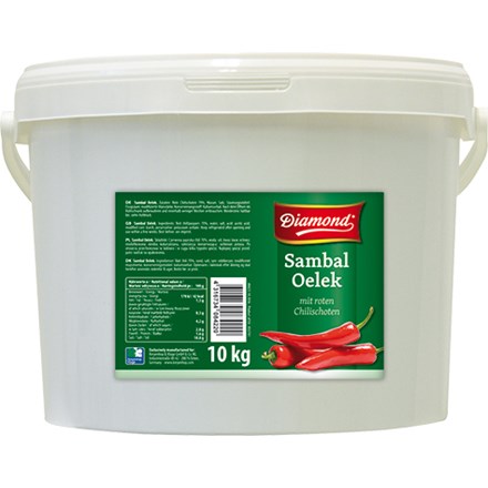 Diamond Sambal Oelek 10 kg