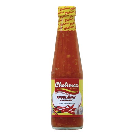 Sos chili FWTANDOORI Cholimex cu usturoi 245 ml